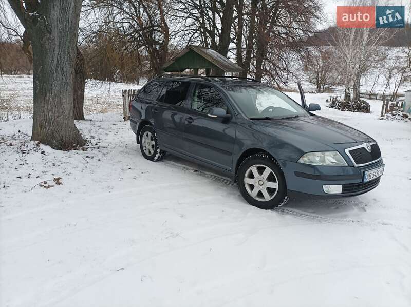 Универсал Skoda Octavia 2005 в Виннице