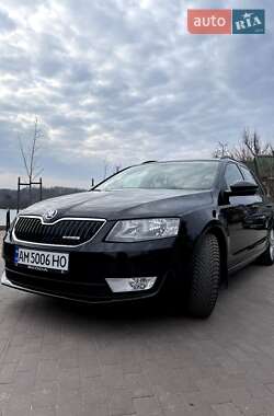 Универсал Skoda Octavia 2014 в 