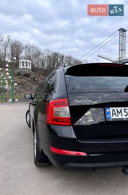 Универсал Skoda Octavia 2014 в 