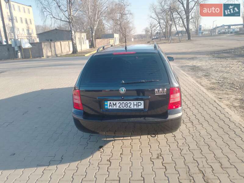 Універсал Skoda Octavia 2004 в Коростені фото 10 Універсал Skoda Octavia 2004 в Коростені