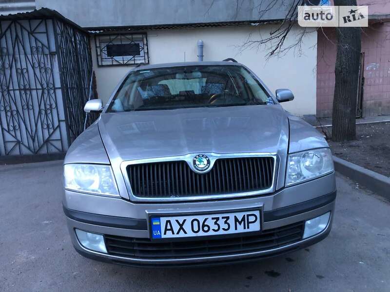 Універсал Skoda Octavia 2008 в Харкові