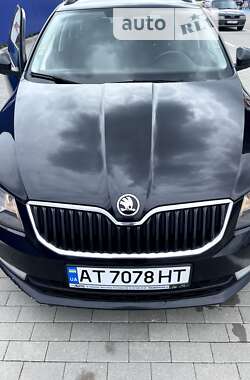 Лифтбек Skoda Octavia 2015 в Калуше