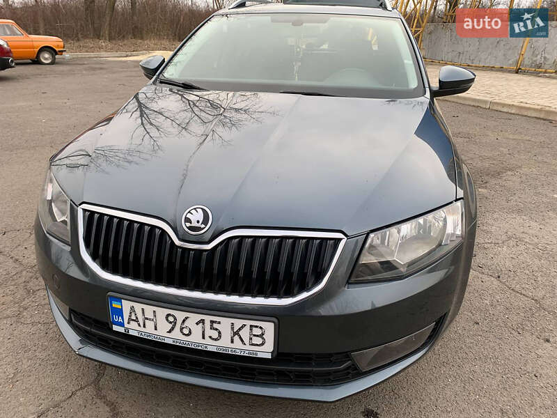 Універсал Skoda Octavia 2016 в Софіївській Борщагівці