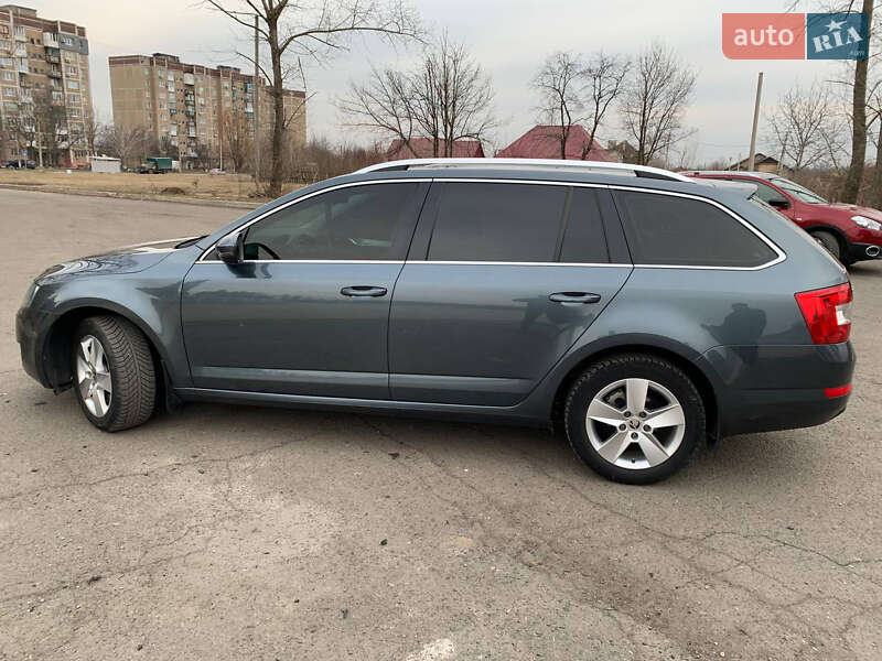 Універсал Skoda Octavia 2016 в Софіївській Борщагівці