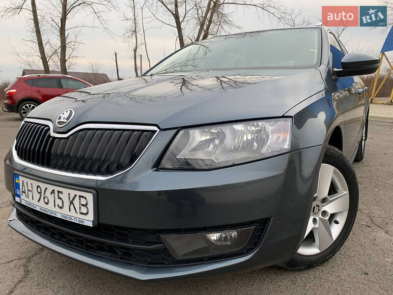 Універсал Skoda Octavia 2016 в Софіївській Борщагівці