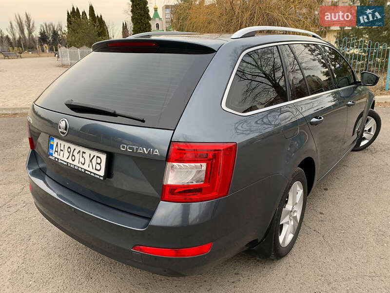 Універсал Skoda Octavia 2016 в Софіївській Борщагівці