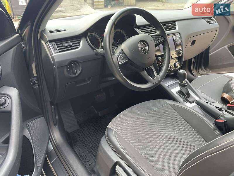 Лифтбек Skoda Octavia 2018 в Кропивницком