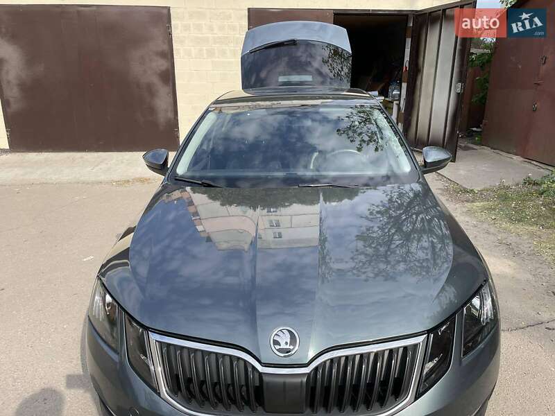 Лифтбек Skoda Octavia 2018 в Кропивницком