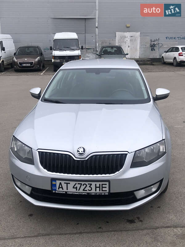 Ліфтбек Skoda Octavia 2016 в 