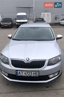 Лифтбек Skoda Octavia 2016 в Львове