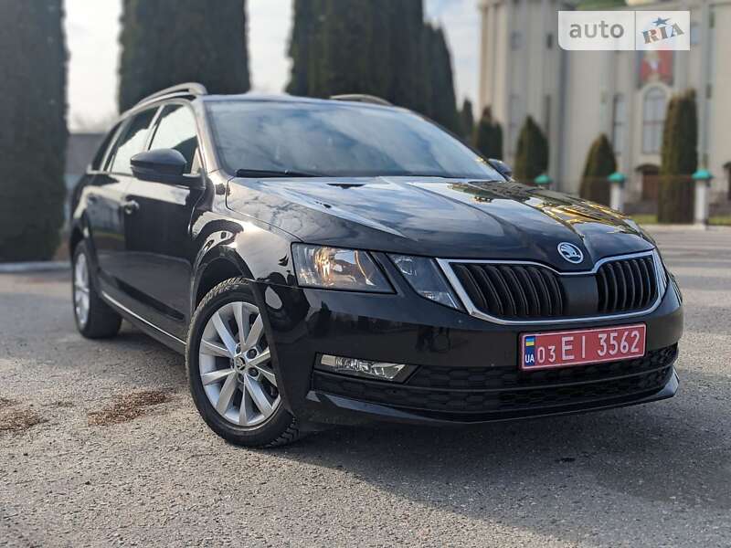 Універсал Skoda Octavia 2018 в Дубні