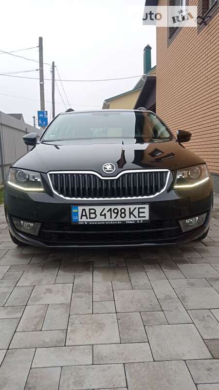 Универсал Skoda Octavia 2016 в Виннице