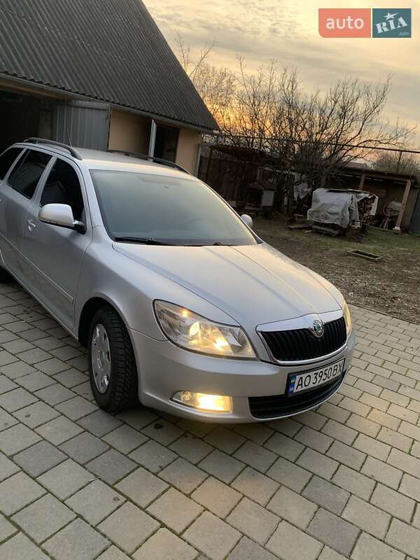 Skoda Octavia 2012