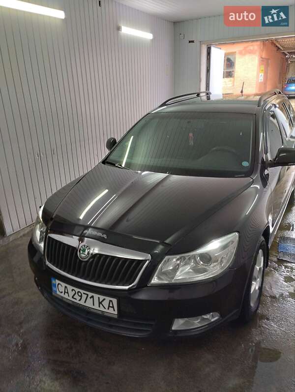 Універсал Skoda Octavia 2010 в Умані