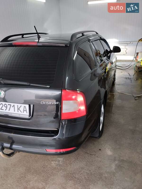 Універсал Skoda Octavia 2010 в Умані