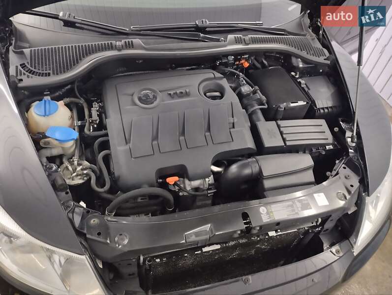 Універсал Skoda Octavia 2010 в Умані