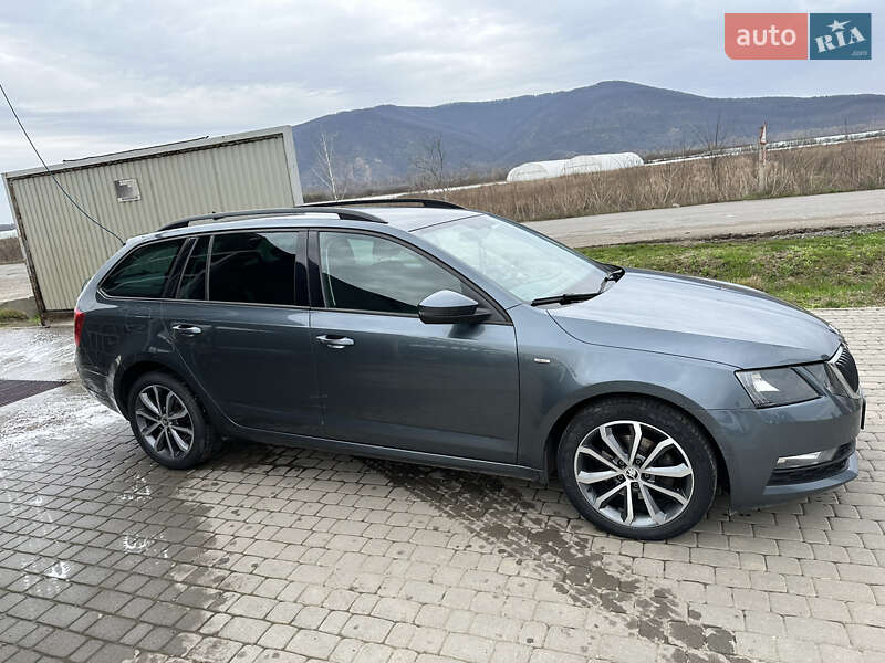 Універсал Skoda Octavia 2017 в Виноградові
