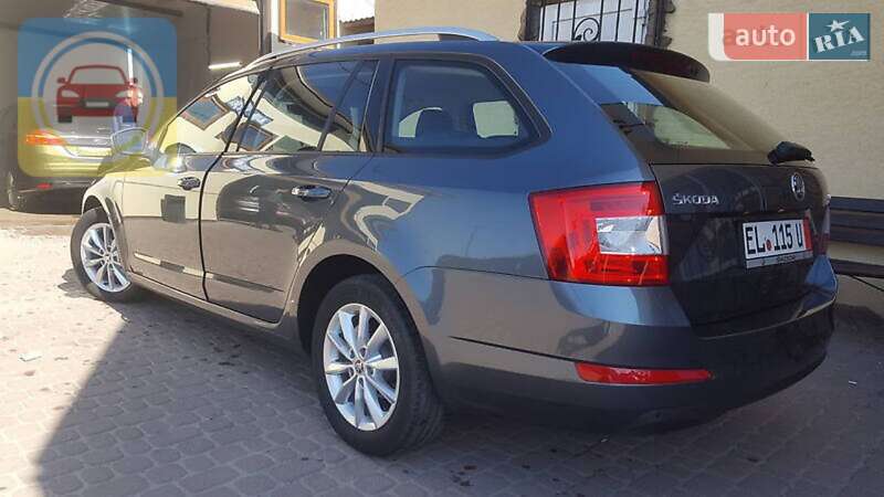 Универсал Skoda Octavia 2016 в Львове