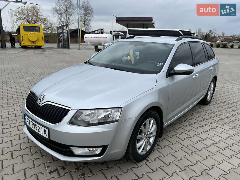 Універсал Skoda Octavia 2015 в 
