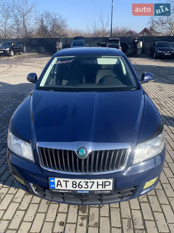 Лифтбек Skoda Octavia 2011 в 