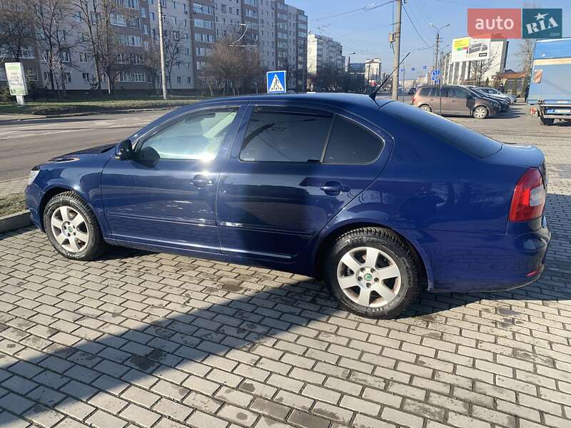 Ліфтбек Skoda Octavia 2011 в Івано-Франківську