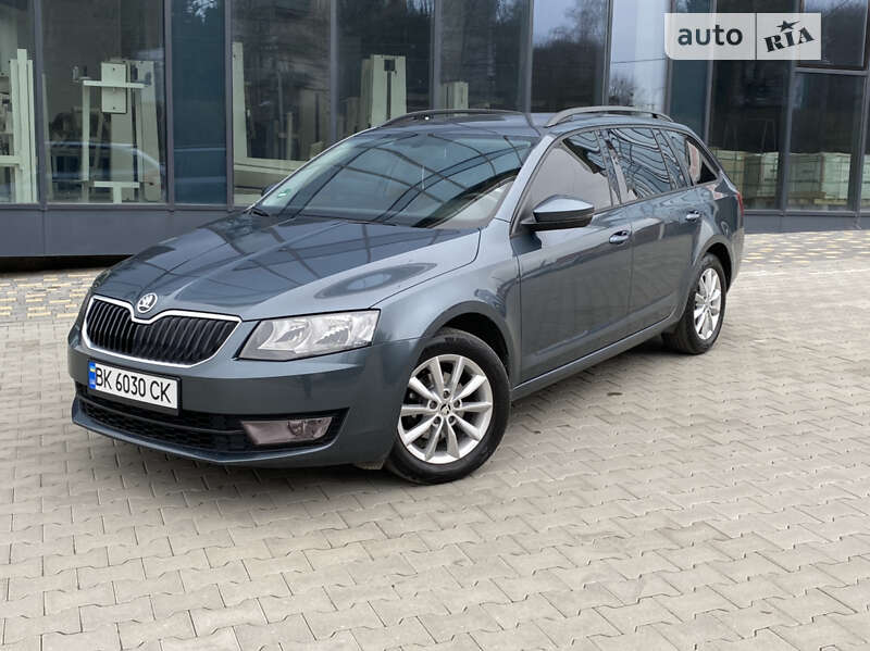 Универсал Skoda Octavia 2016 в Ровно