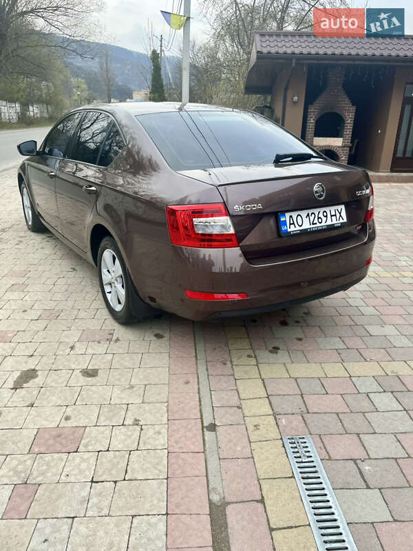 Ліфтбек Skoda Octavia 2013 в Мукачевому