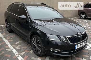 Универсал Skoda Octavia 2018 в Обухове