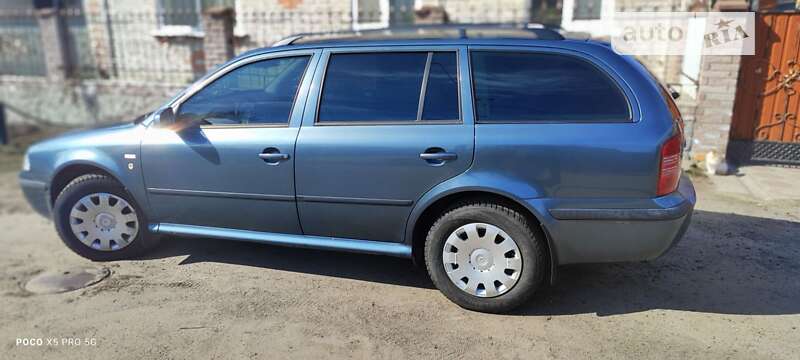 Skoda Octavia 2004