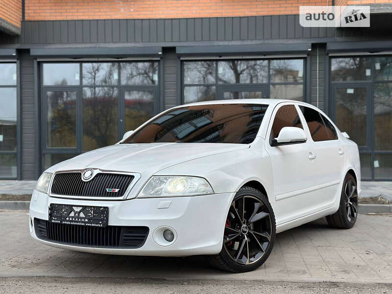 Ліфтбек Skoda Octavia 2008 в Дніпрі