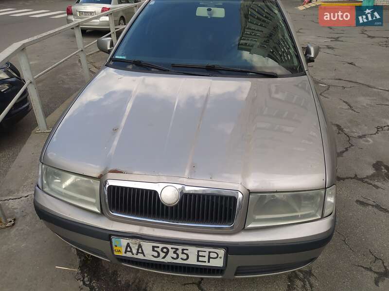 Ліфтбек Skoda Octavia 2007 в Києві