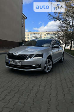 Універсал Skoda Octavia 2019 в Звягелі