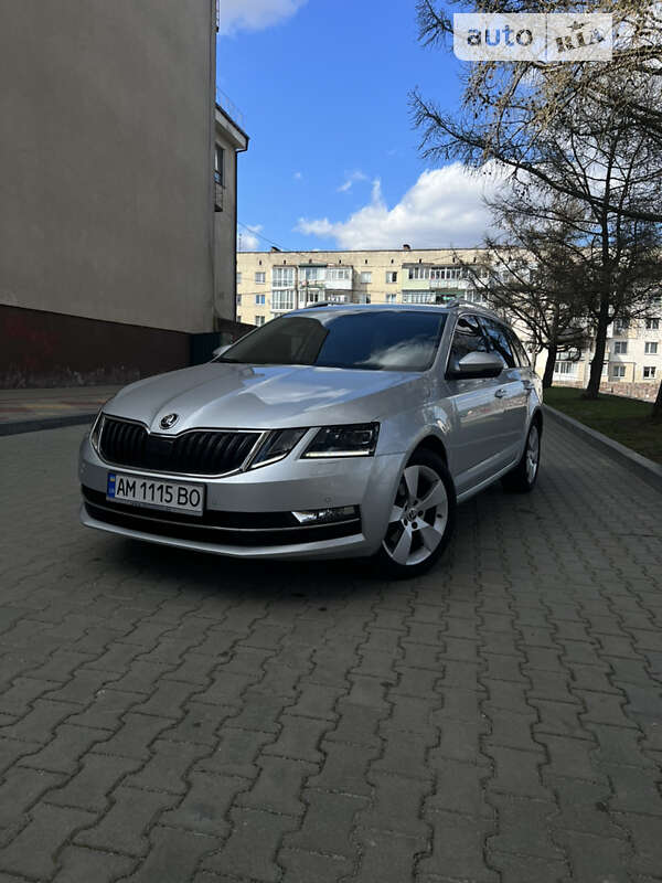 Skoda Octavia 2019