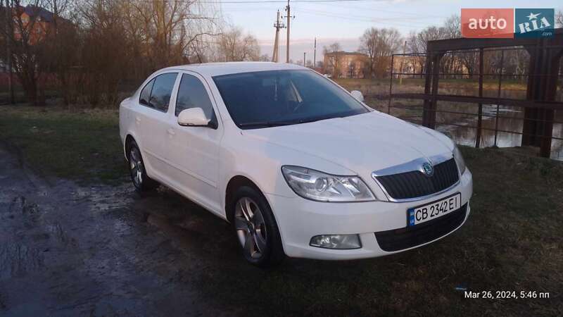 Skoda Octavia 2012