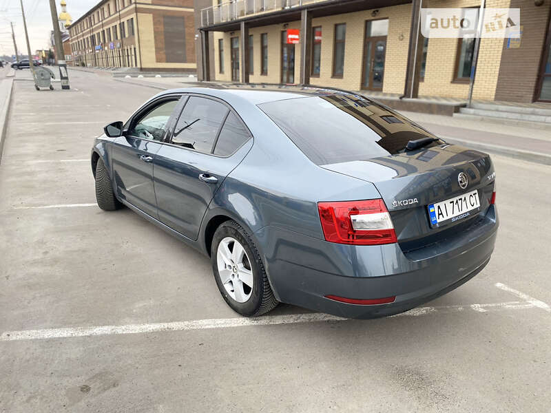 Лифтбек Skoda Octavia 2017 в Белой Церкви