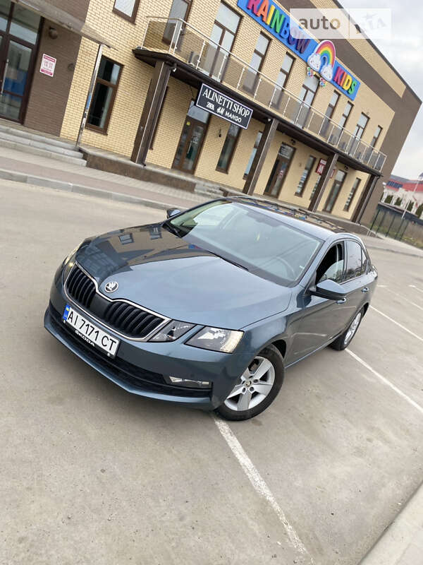 Лифтбек Skoda Octavia 2017 в Белой Церкви