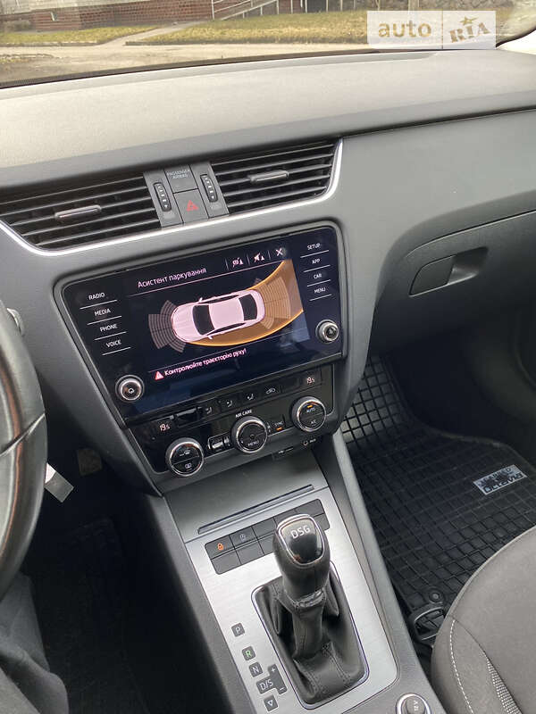 Лифтбек Skoda Octavia 2017 в Белой Церкви