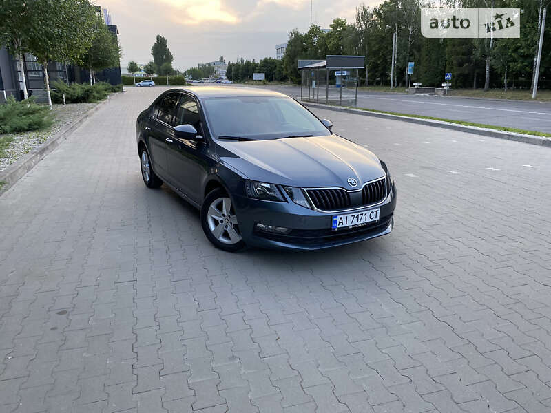 Лифтбек Skoda Octavia 2017 в Белой Церкви