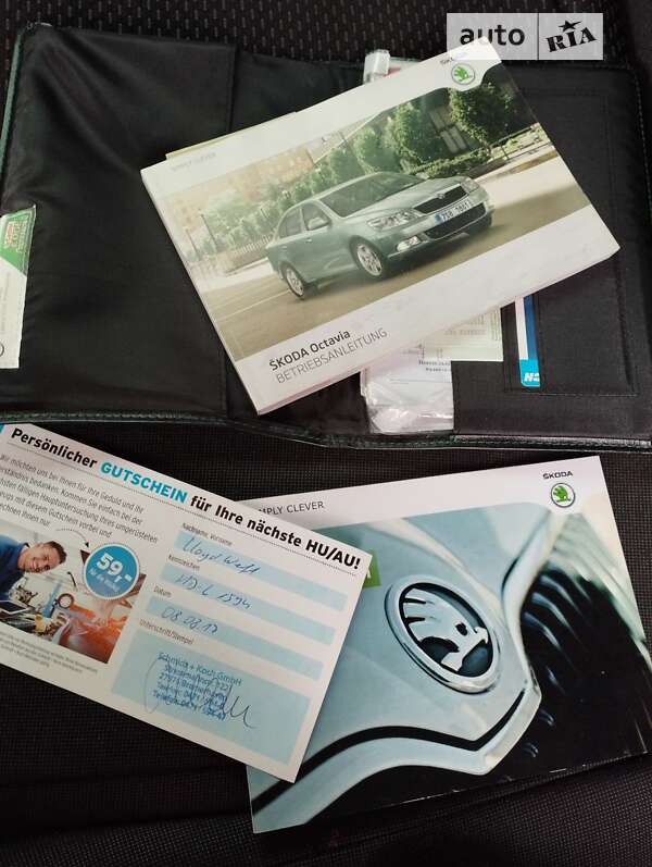 Універсал Skoda Octavia 2012 в Бориславі