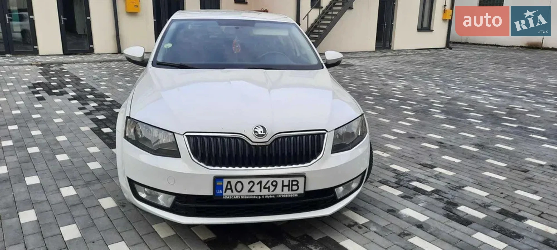 Шкода Октавія 2013р