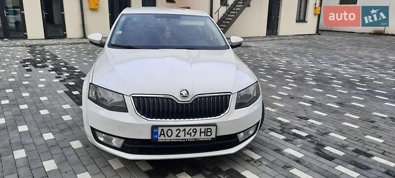 Skoda Octavia 2013