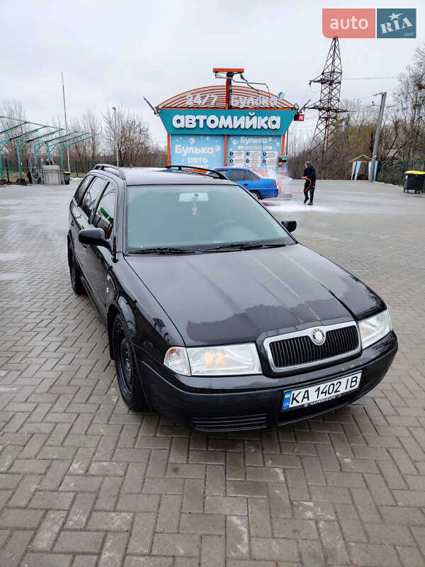 Skoda Octavia 2003