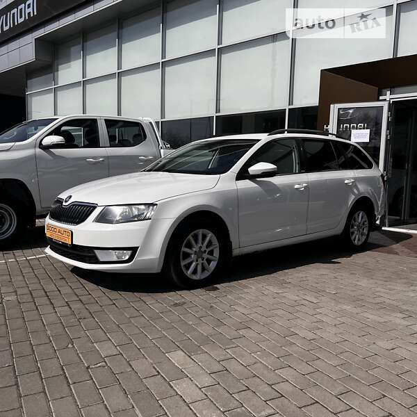 Универсал Skoda Octavia 2014 в Полтаве