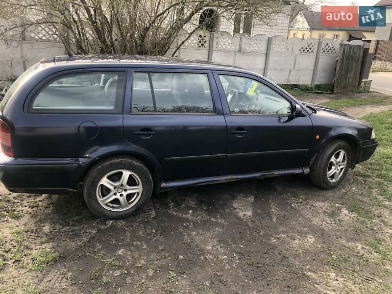 Универсал Skoda Octavia 2000 в Полонном фото 6 Универсал Skoda Octavia 2000 в Полонном