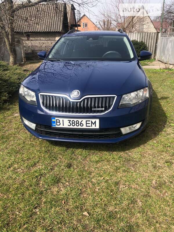 Универсал Skoda Octavia 2014 в Лубнах