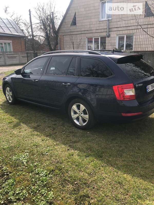 Универсал Skoda Octavia 2014 в Лубнах