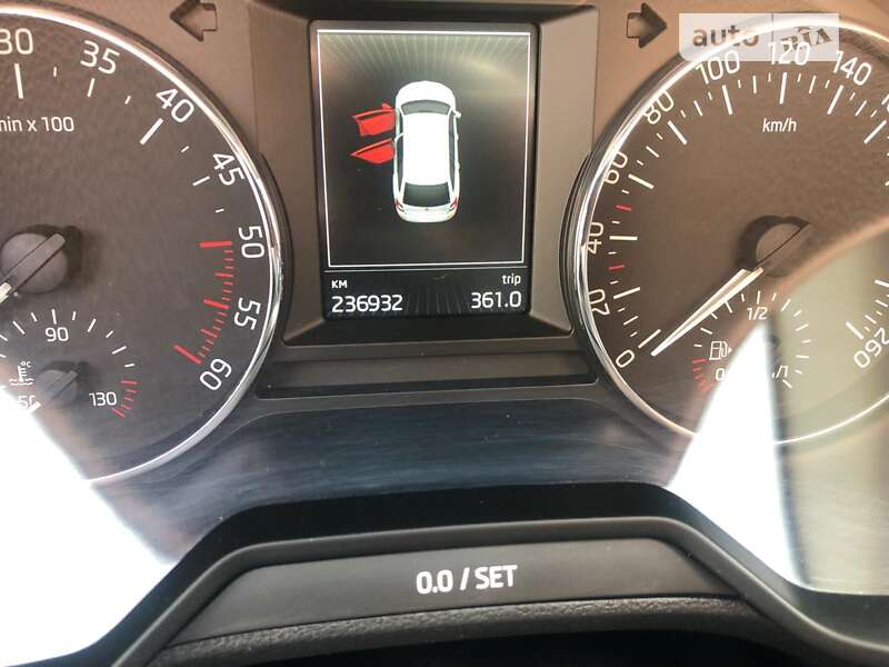 Универсал Skoda Octavia 2014 в Лубнах
