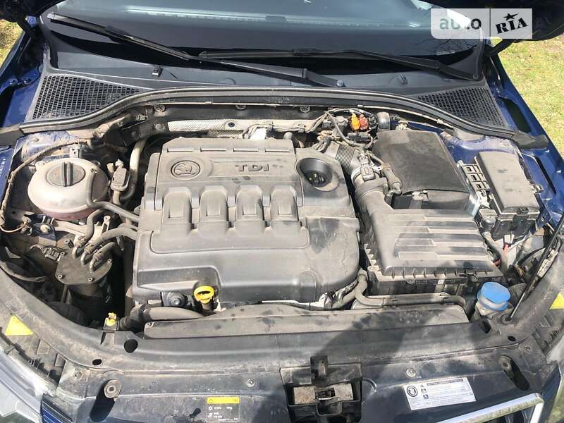 Универсал Skoda Octavia 2014 в Лубнах
