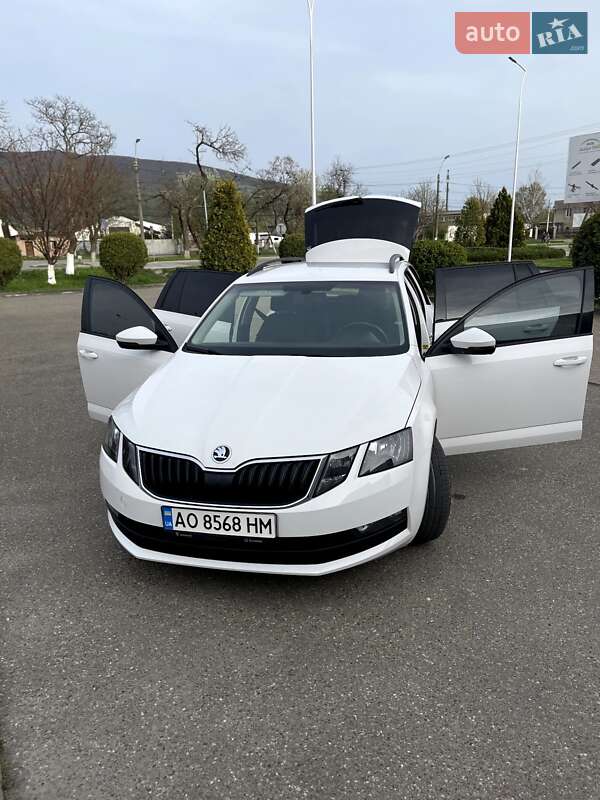 Skoda Octavia 2018