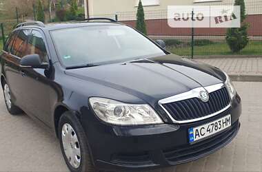 Універсал Skoda Octavia 2010 в Луцьку